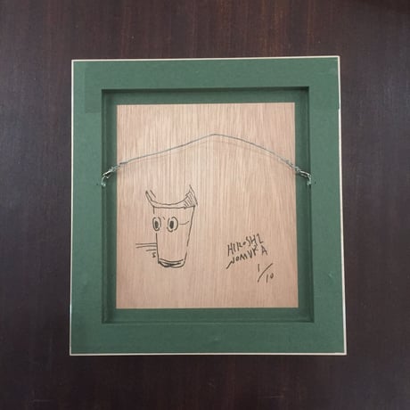 EYES・Broken glass（framed）