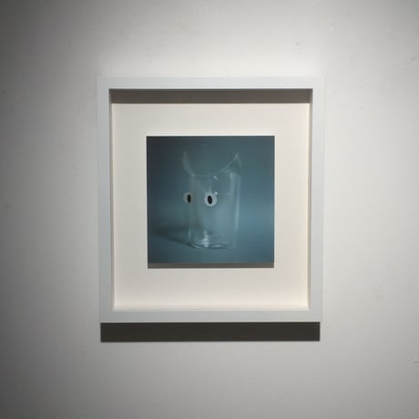 EYES・Broken glass（framed）