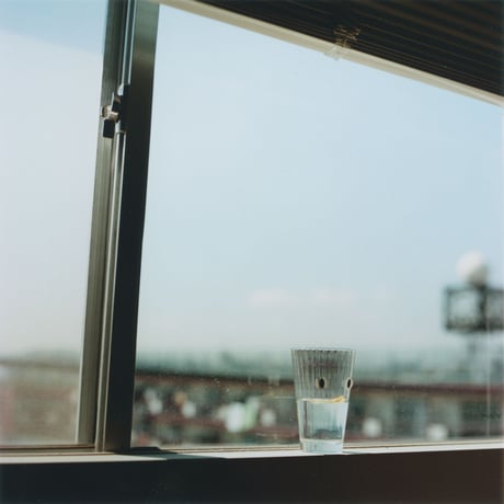 EYES・Glass・By the window（framed）