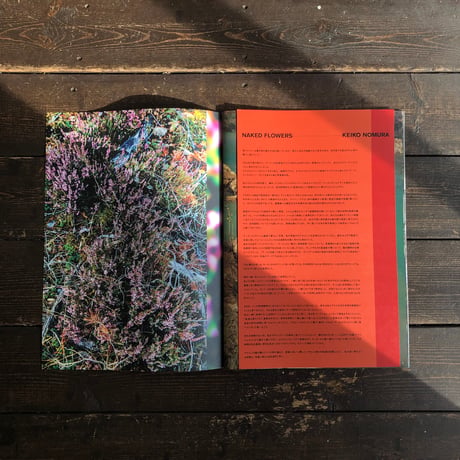 Naked Flowers｜野村恵子（Keiko Nomura）