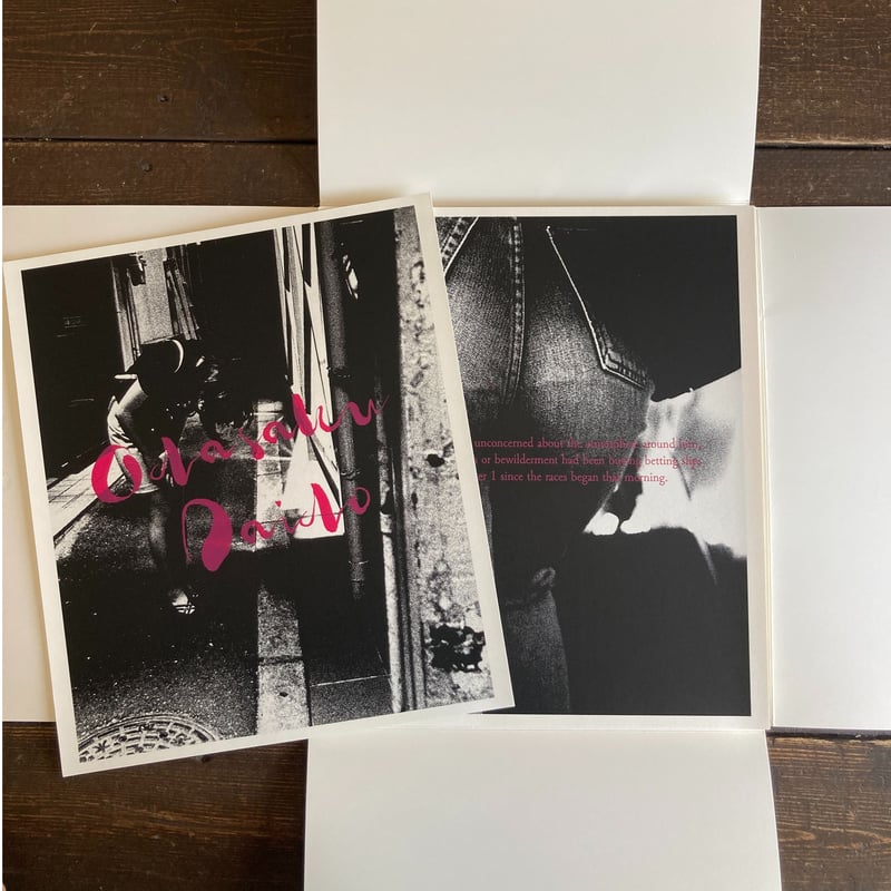 MATCH and Company 森山大道 Sunflower 著者直筆サイン Daido Moriyama: Odasaku｜森山大道（Daido Moriyama） |
