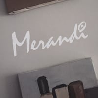 Merandi ポスター｜野村浩（Hiroshi Nomura）