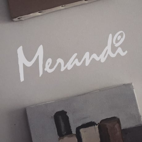 Merandi ポスター｜野村浩（Hiroshi Nomura）