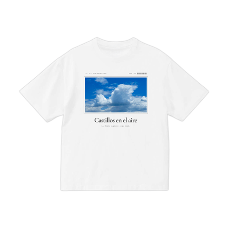 Fantasía Tee / White