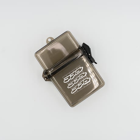#05 Logo Cigarette Case / Black