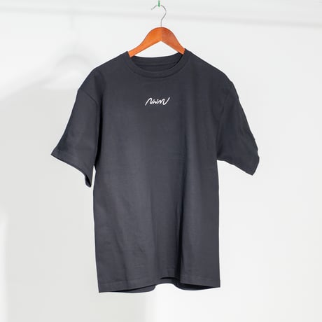 NiNiMu Logo Tee / Black