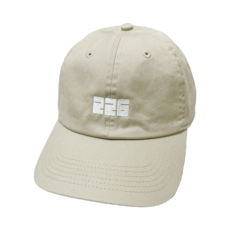 melt the lady logo cap white