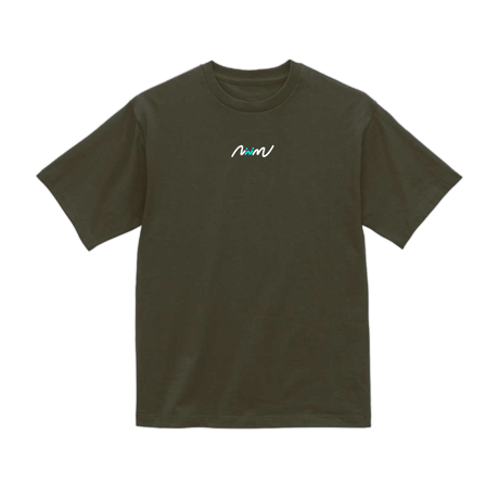 NiNiMuCOLOR Logo Tee / Black