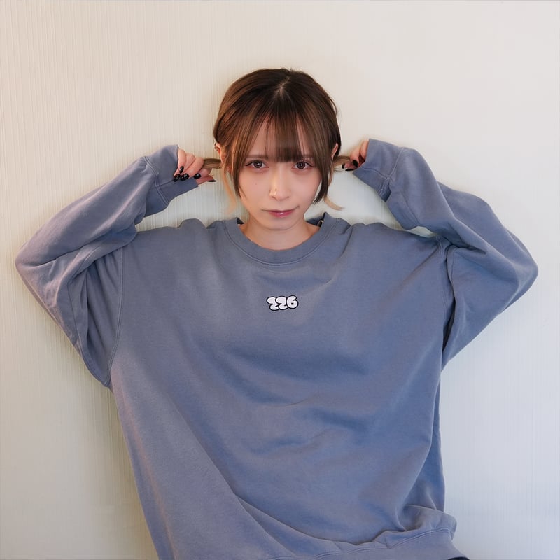 02 Logo Sweat / Blue | 226 shop