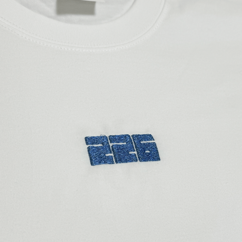 01 Logo Tee / White | 226 shop