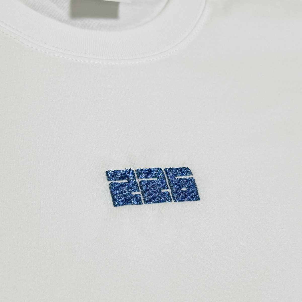 01 Logo Tee / White | 226 shop