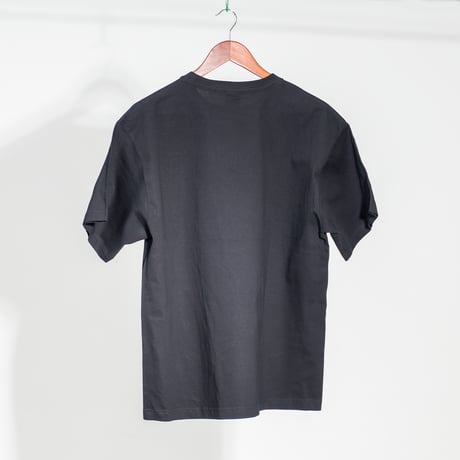 NiNiMu Logo Tee / Black