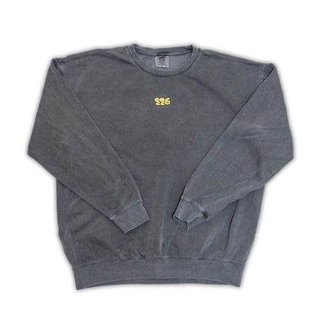 #02 Logo Sweat / Black