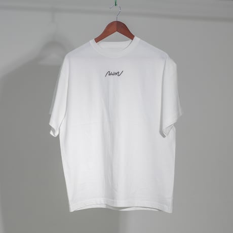 NiNiMu Logo Tee / White