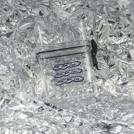 #05 Logo Cigarette Case / Clear
