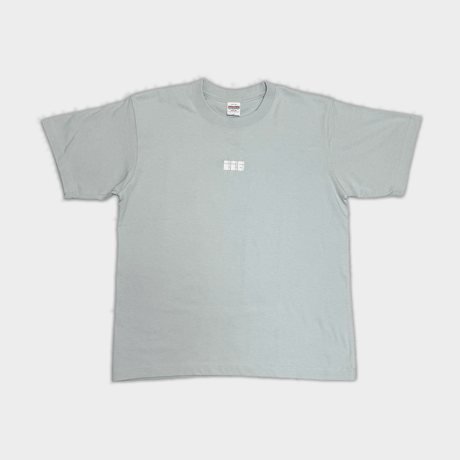 #01 Logo Tee / Frost Blue