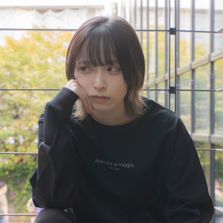 Magia L/S Tee / Black
