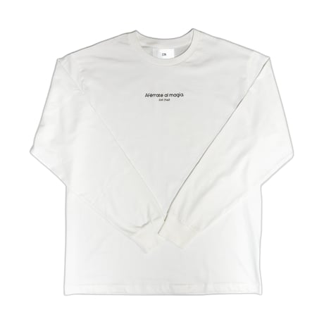 Magia L/S Tee / White
