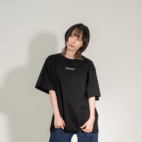 NiNiMu Logo Tee / Black