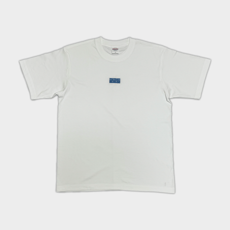 #01 Logo Tee / White