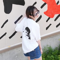 #03 Dahris Tee / White