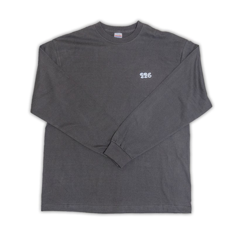 Cat in L/S Tee / Charcoal | 226 shop