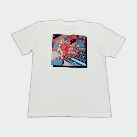 Blue Light Tee
