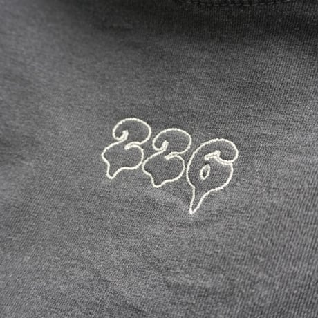 #04 Cropped Tee / Black