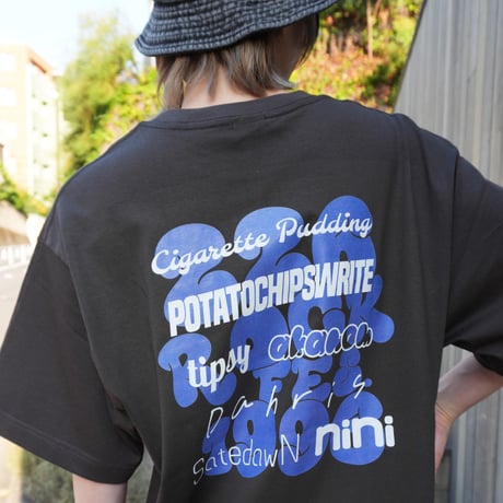 Fictional Fes Tee / Black