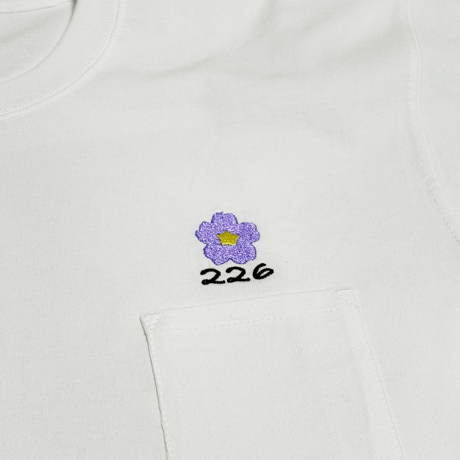 Blue Light Tee