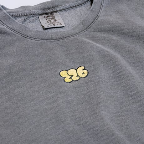 #02 Logo Sweat / Black