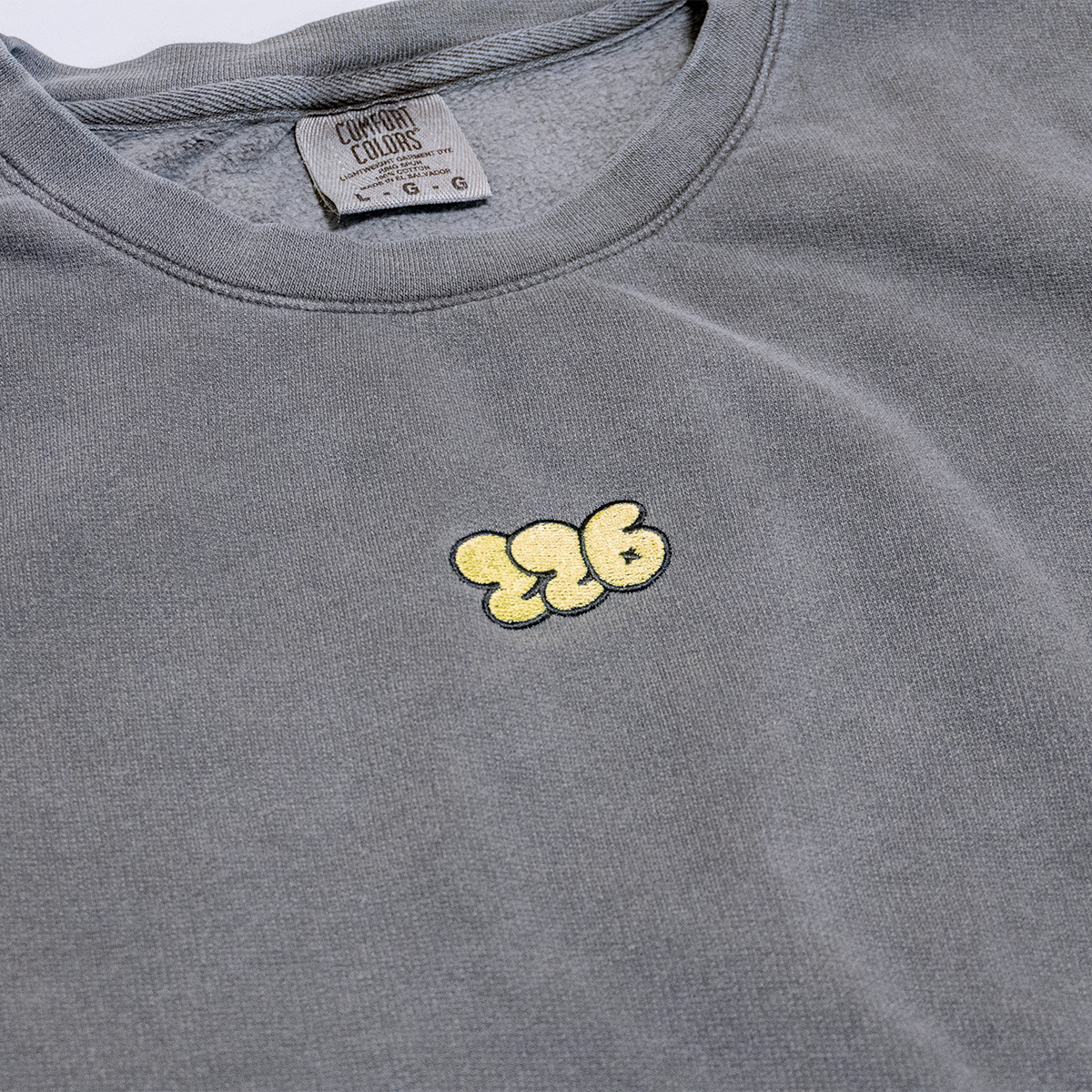 02 Logo Sweat / Black | 226 shop