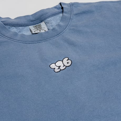 #02 Logo Sweat / Blue