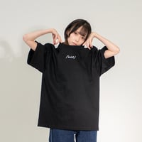 NiNiMu Logo Tee / Black