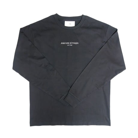 Magia L/S Tee / Black