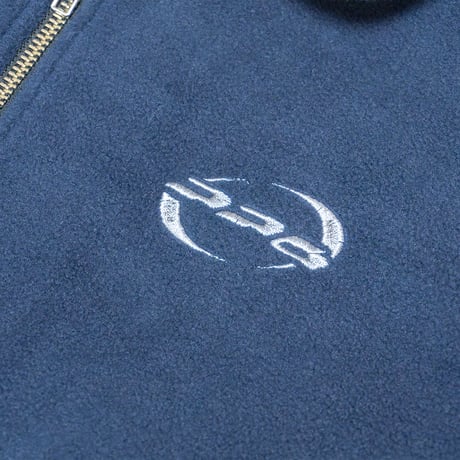 #05 Logo Half Zip / Navy