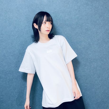 #01 Logo Tee / Frost Blue