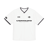 Empoderar Game Shirts / White