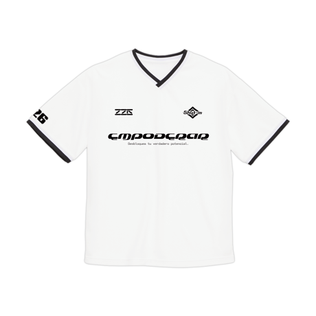 Empoderar Game Shirts / White