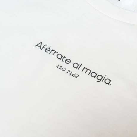 Magia L/S Tee / White