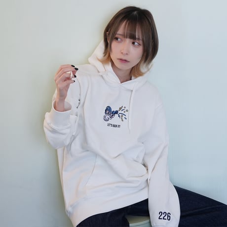 KICK IT Hoodie