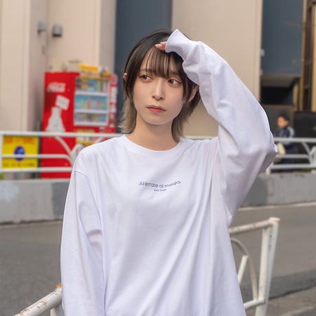 Magia L/S Tee / White
