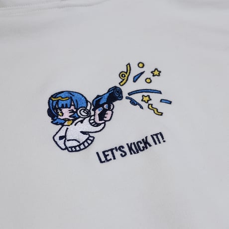 KICK IT Hoodie