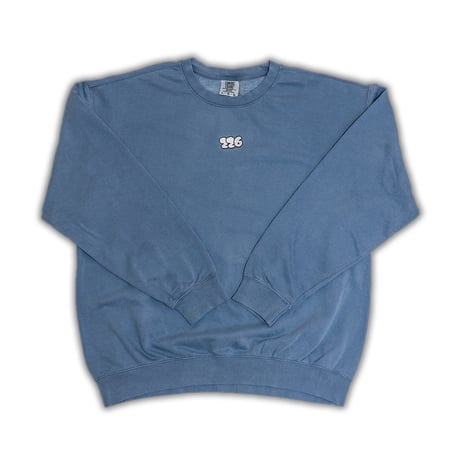 #02 Logo Sweat / Blue