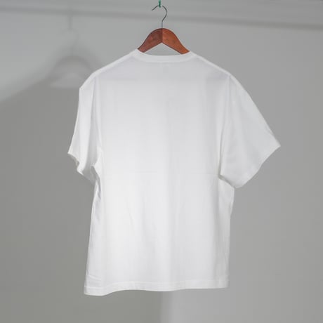 NiNiMu Logo Tee / White