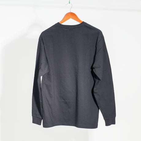 NiNiMu Logo L/S Tee / Black