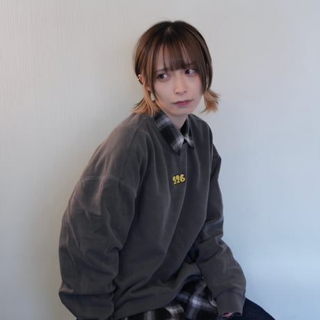 #02 Logo Sweat / Black