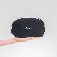 NiNiMu Logo Pouch / Black