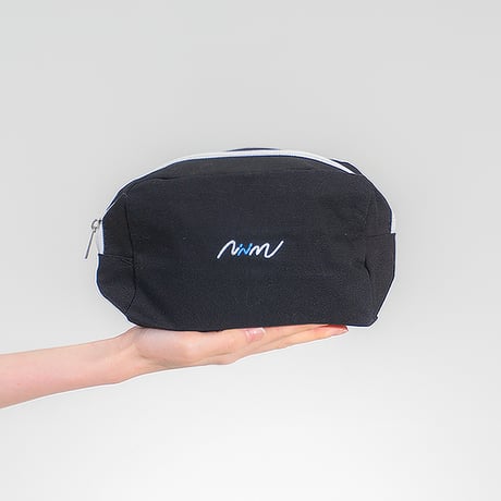 NiNiMu Logo Pouch / Black