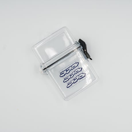 #05 Logo Cigarette Case / Clear